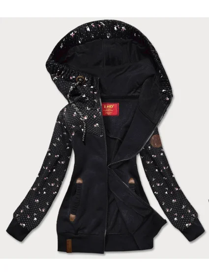 Černá dámská mikina s model 21073818 - LHD