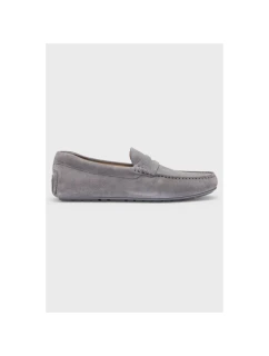 BOSS medium grey Noel Mocc sdpeb boty (50541750-035)