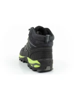 CMP Rigel pánské trekové boty odolné nepromokavé šedé