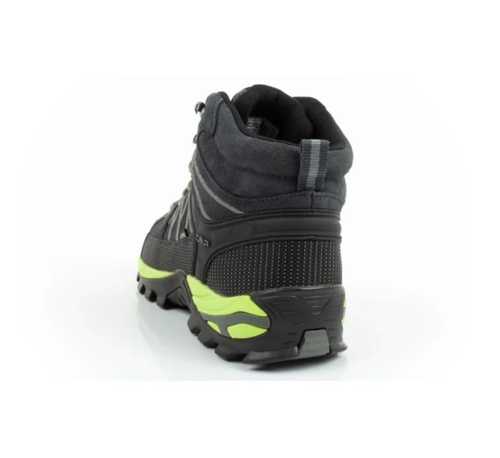 CMP Rigel pánské trekové boty odolné nepromokavé šedé
