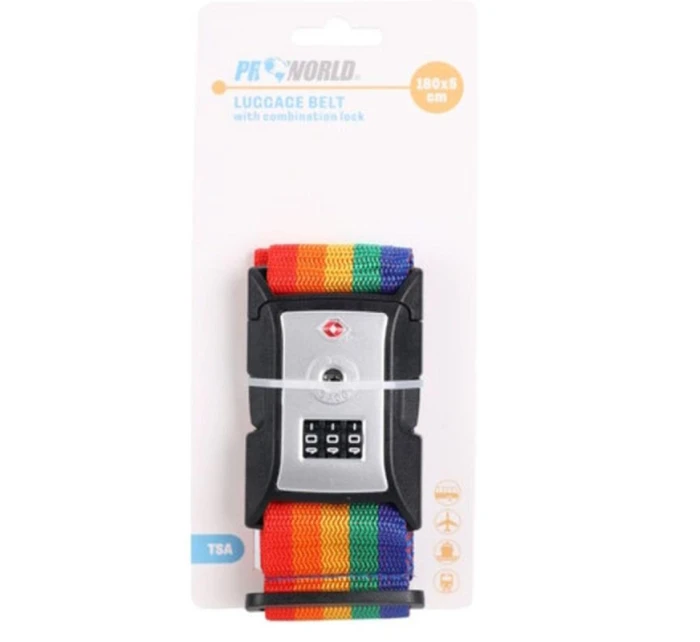 PROWORLD MULTI-COLORGE VERSATILE CUIT CASE SAFETY BELT 180x5CM FOR PROVORLD RIBS PROWORLD MULTI-COLORGE VERSATILE CUIT CASE SAFETY BELT 180x5CM FOR PROVORLD RIBS
