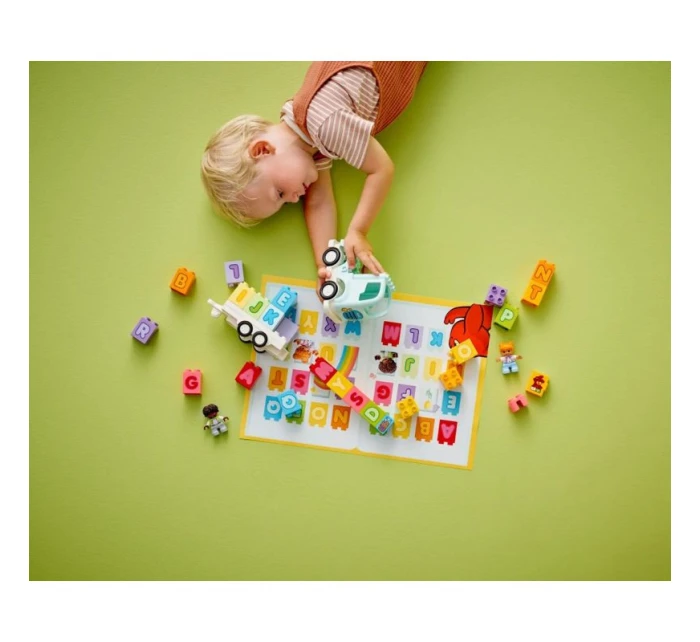 LEGO DUPLO 10421 Nákladní auto s abecedou
