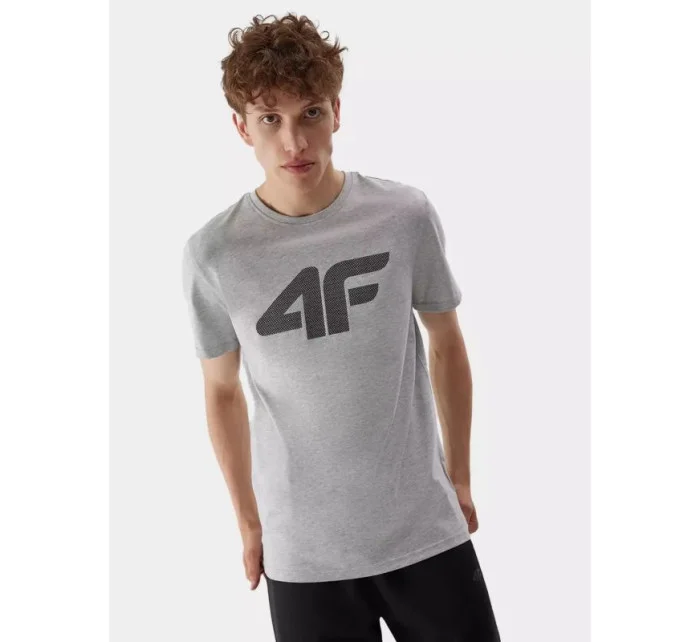 Tričko 4F M 4FAW23TTSHM0877-27M pánské Tričko 4F M 4FAW23TTSHM0877-27M pánské