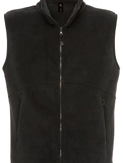 B&C + Fleecová vesta black model 22452560