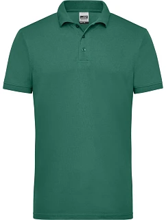 Daiber JN 830 Pánské pracovní piqué polo 02.0830 dark green