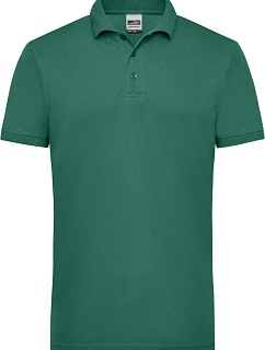 JN Pánské pracovní piqué polo 02.0 dark green model 22435003 - Daiber