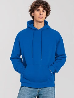 Iconic Premium Hooded Sweat Mikina s kapucí z těžké bavlny model 22459364 royal blue - Fruit of the Loom