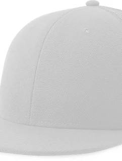 Atlantis Headwear Snap Mesh-S 6 panelová Trucker kšiltovka 33.0257 white/white