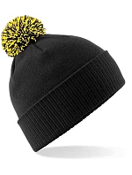 Beechfield B 450 Čepice Snowstar® 53.0450 black/yellow Beechfield B 450 Čepice Snowstar® 53.0450 black/yellow