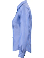 J.Harvest & Frost GB 01 Regular Women Nežehlivá halenka s dlouhým rukávem 63.0103 mid blue J.Harvest & Frost GB 01 Regular Women Nežehlivá halenka s dlouhým rukávem 63.0103 mid blue