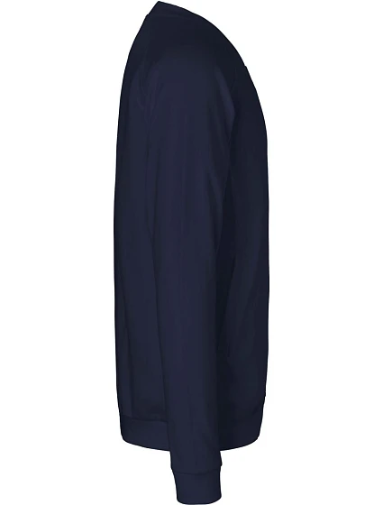 O Unisex mikina z bio bavlny navy model 22505327 - Neutral O Unisex mikina z bio bavlny navy model 22505327 - Neutral