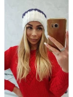 Milano fleecová čepice K203 tmavě model 18749969 - K-Fashion Milano fleecová čepice K203 tmavě model 18749969 - K-Fashion