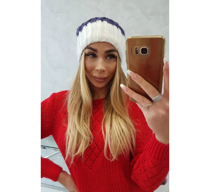 Milano fleecová čepice K203 tmavě model 18749969 - K-Fashion Milano fleecová čepice K203 tmavě model 18749969 - K-Fashion