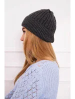 Tenký uzávěr Grace model 18750311 grafit - K-Fashion