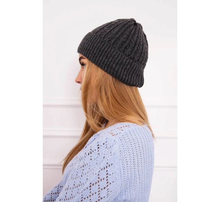 Tenký uzávěr Grace model 18750311 grafit - K-Fashion