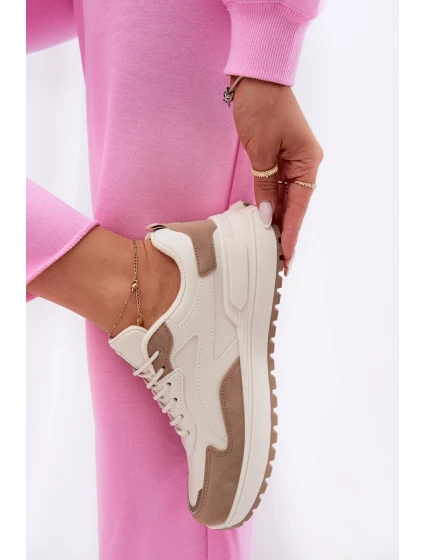 Dámské sneakers Big Star model 21692189 HIPOLY SYSTEM Béžové - Big Star Shoes