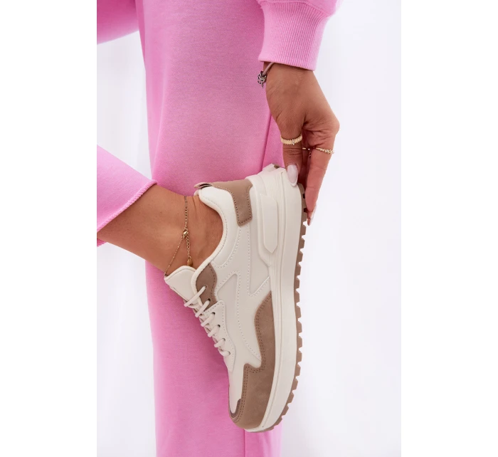 Dámské sneakers Big Star model 21692189 HIPOLY SYSTEM Béžové - Big Star Shoes