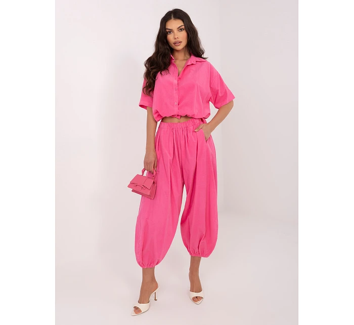 Koszula IT KS model 22047054 ciemny różowy - FPrice