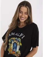 T shirt MI TS model 21121814 czarny - FPrice