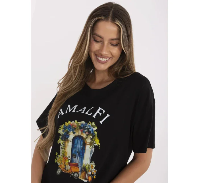 T shirt MI TS model 21121814 czarny - FPrice