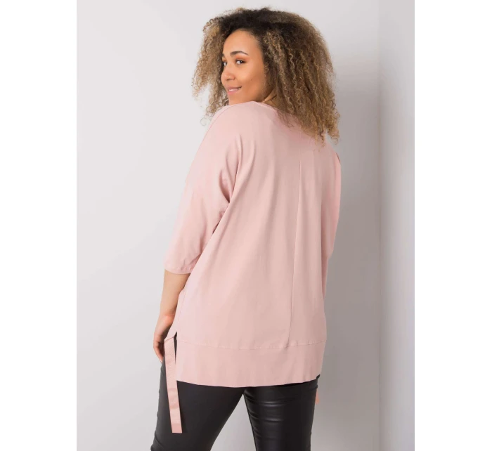 Halenka RV BZ 6375.09P světle růžová