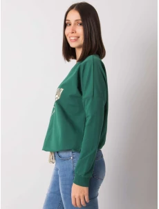 Halenka RV BZ 7276.77 tmavě zelená