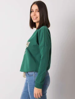 Halenka RV BZ model 16292356 tmavě zelená - FPrice