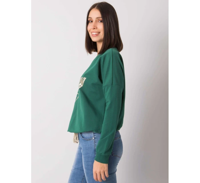 Halenka RV BZ 7276.77 tmavě zelená