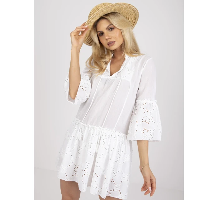 Šaty TW SK BI 26750.91 bílá