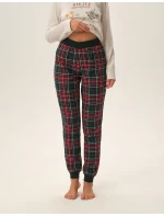 Dámské pyžamo Florencia 41902-80X Béžová - Henderson Ladies