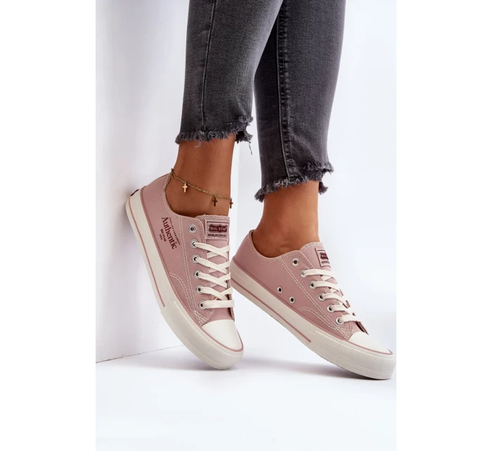 Dámské tenisky Big Star – růžové Dámské tenisky Big Star – růžové