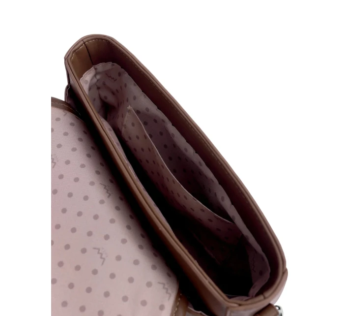 Dámská kabelka Vuch Labela Brown Dámská kabelka Vuch Labela Brown