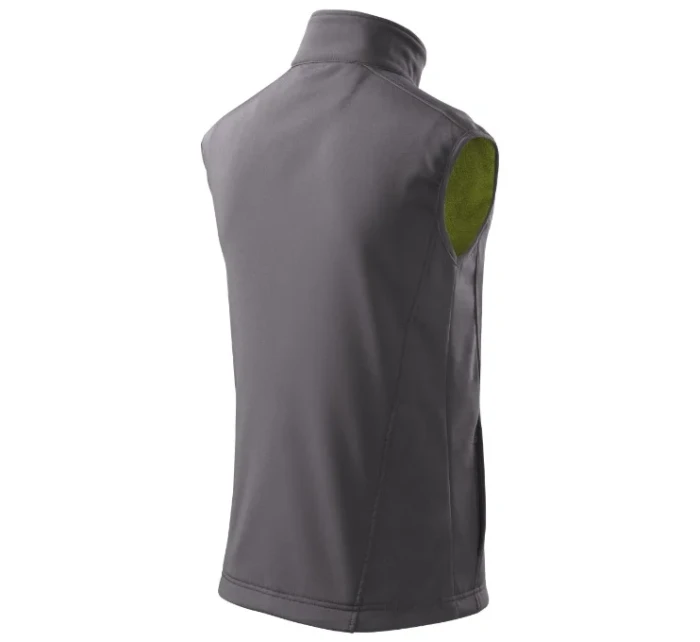 Vision softshellová vesta pánská ocelově šedá Vision softshellová vesta pánská ocelově šedá