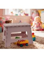 Skládací stolička růžová - B2B Skládací stolička růžová - B2B