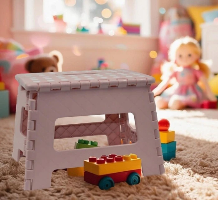 Skládací stolička růžová - B2B Skládací stolička růžová - B2B