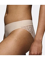 BODY MAKE-UP ILLUSION LACE – Tai kalhotky s krajkou a termo úpravou Triumph