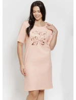 Košile model 21941533 Valentina kr/r 2XL3XL W26 - Taro