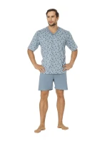 Pánské pyžamo Luna 793 M-2XL kr/r Pánské pyžamo Luna 793 M-2XL kr/r