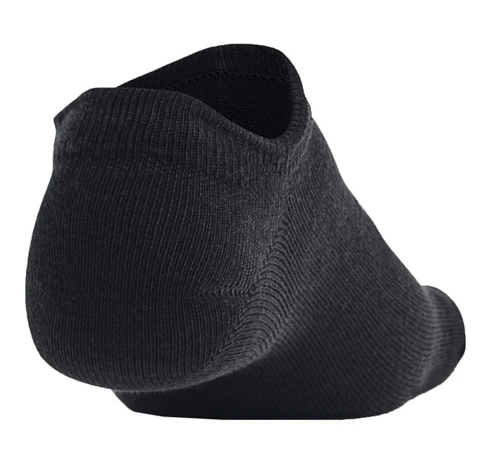 Under Armour Essential 6 Pack No Show ponožky 1382611 001 Under Armour Essential 6 Pack No Show ponožky 1382611 001