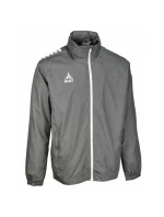 Fotbalová tréninková bunda se zipem SELECT Spain šedá