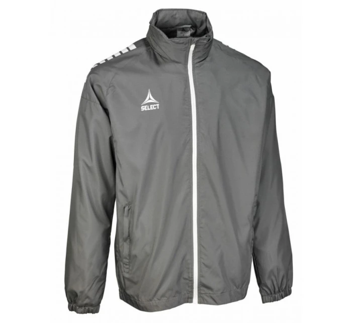 Fotbalová tréninková bunda se zipem SELECT Spain šedá