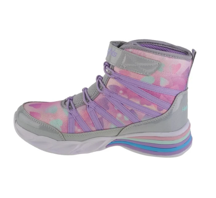 Skechers Sweetheart Lights - Dreamy Love 302667L-SMLT Silver 31 Skechers Sweetheart Lights - Dreamy Love 302667L-SMLT Silver 31
