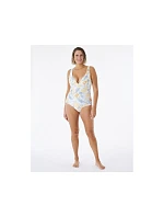 RIP CURL Always Summer Celé jednodílné plavky Bílé RIP CURL Always Summer Celé jednodílné plavky Bílé