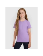 Dívčí hladké tričko 4F 4FJRAW25TTSHF3233-51S