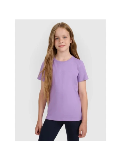 Dívčí hladké tričko 4F 4FJRAW25TTSHF3233-51S