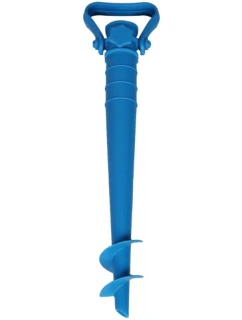 PLASTOVÁ ZÁKLADNA DEŠTNÍKU ŠROUBOVACÍ MODRÁ