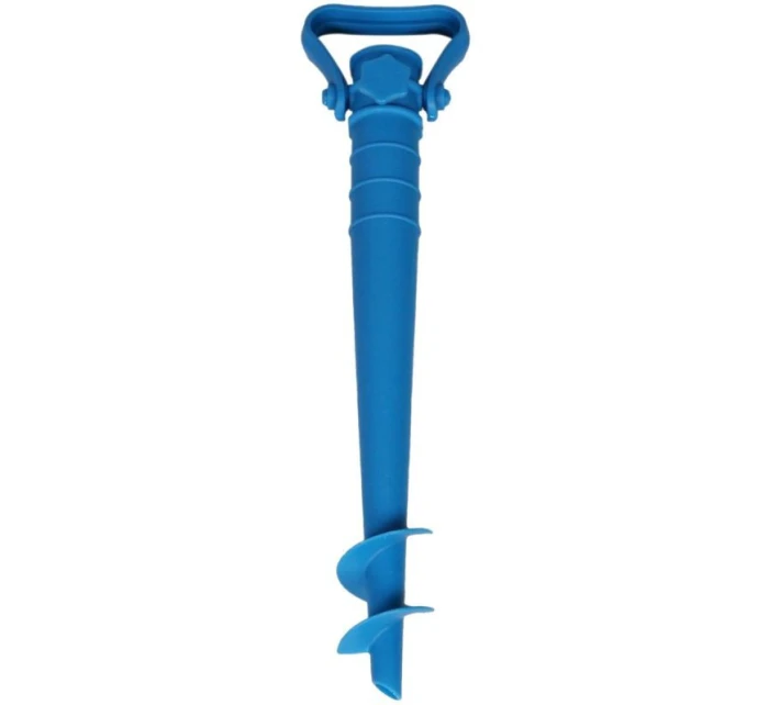 PLASTOVÁ ZÁKLADNA DEŠTNÍKU ŠROUBOVACÍ MODRÁ