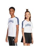 Dětské tričko adidas Codes Collegiate Graphic bílé JI6674 Dětské tričko adidas Codes Collegiate Graphic bílé JI6674