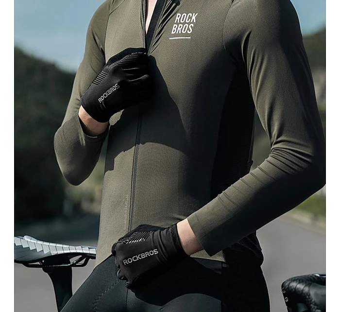 Cyklistické rukavice  velikost: černé model 22083564 - Rockbros