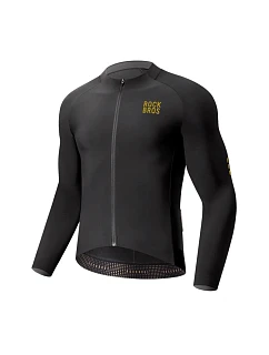 Rockbros YDWT020 Diamond podzimní/zimní cyklistická bunda velikost L - černá